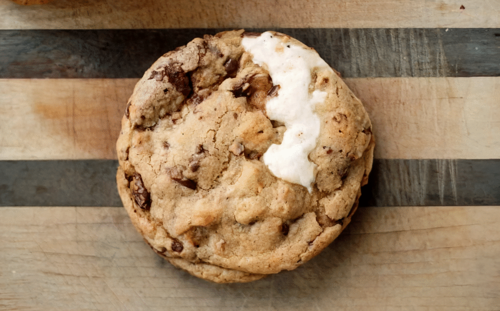 Bakery-Style S’mores Cookies