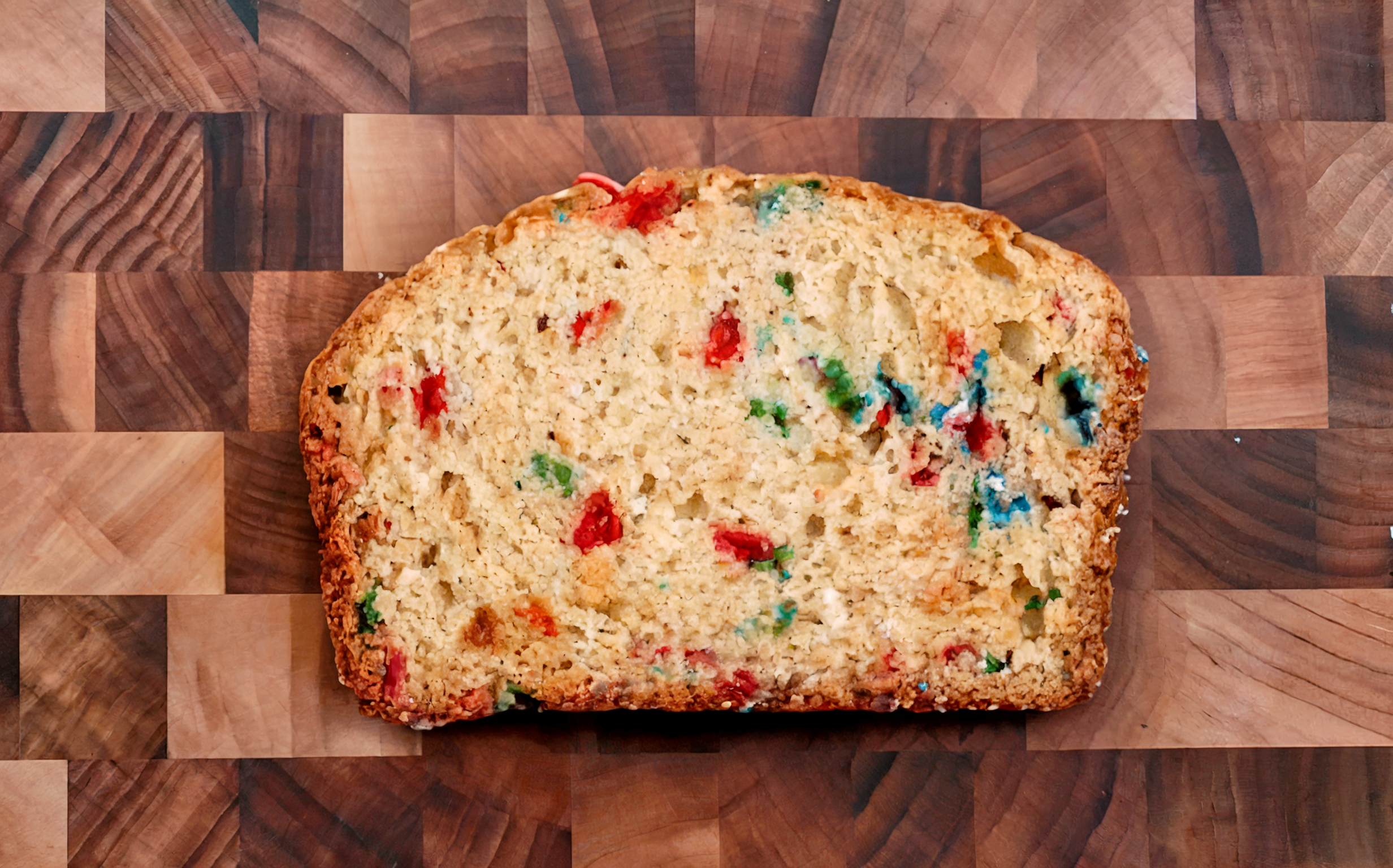 Spring Loaf Sugar Cookie Loaf - Spring n' Summer