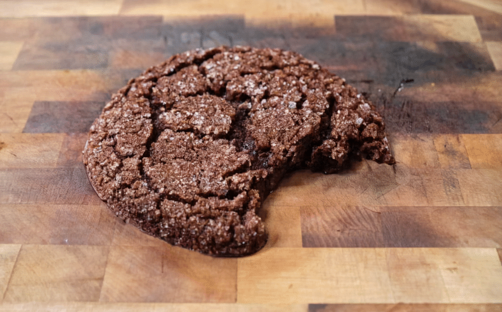 Chewy Chocolate Sugar Cookies