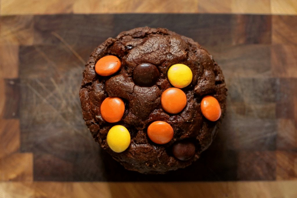 Dark Chocolate Peanut Butter Cookies