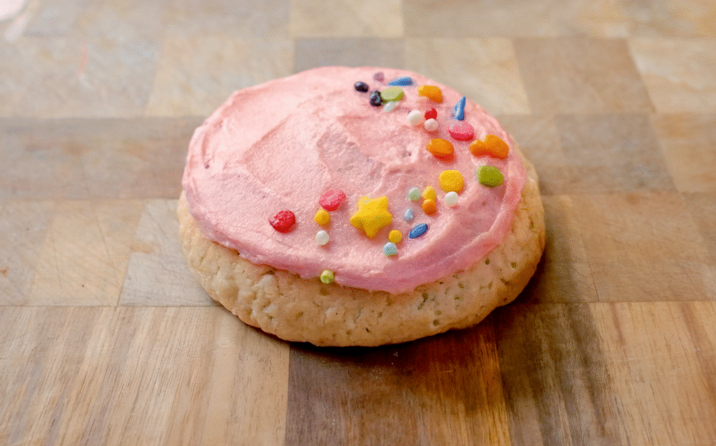 Frosted Sugar Cookies