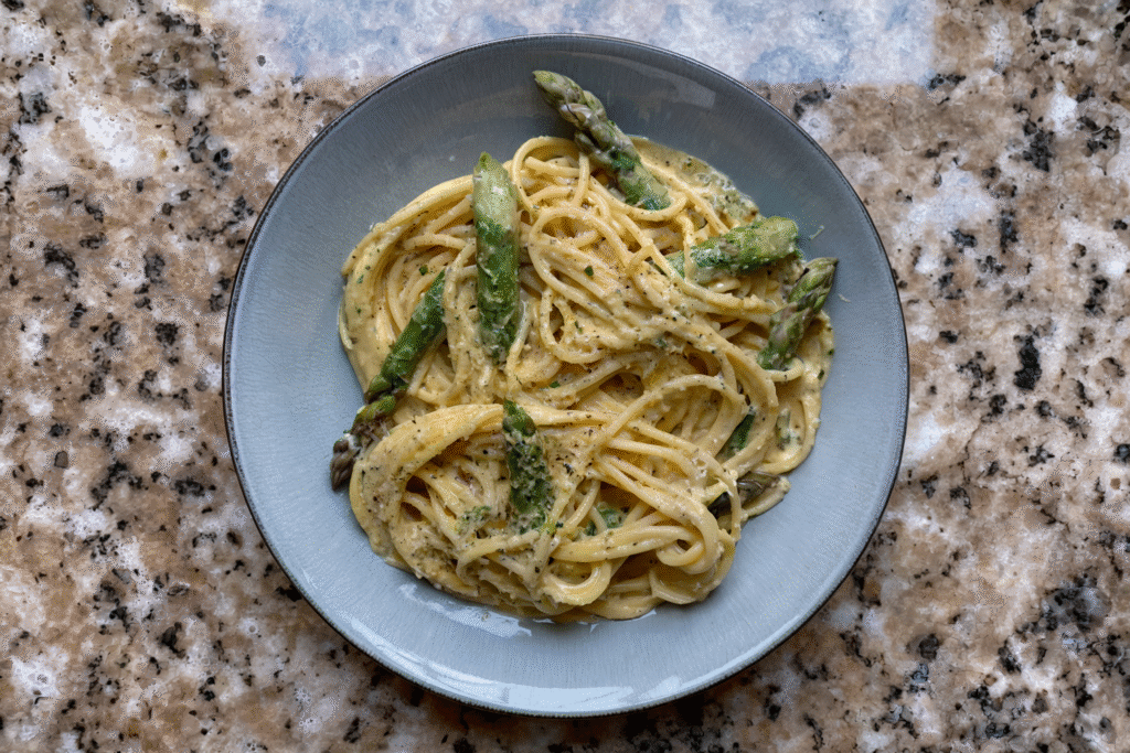 Asparagus and Lemon Pasta