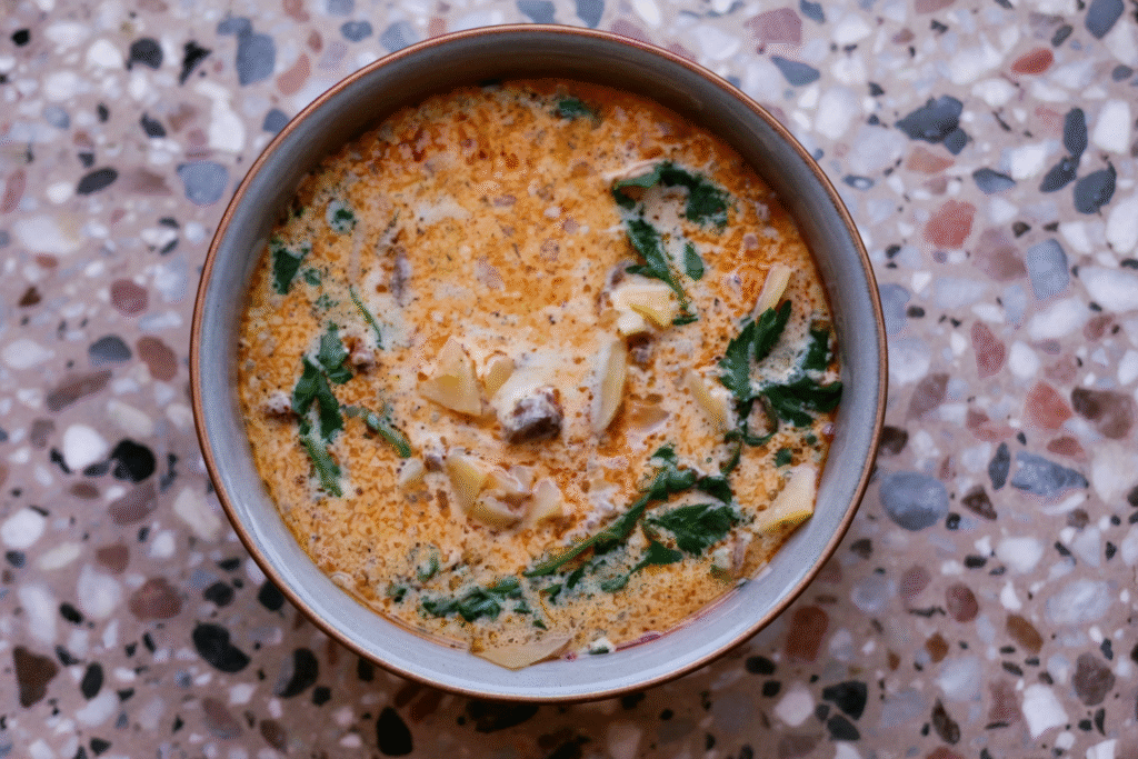 Spicy Zuppa Toscana