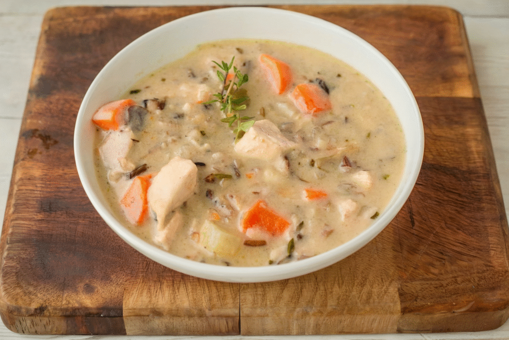 Turkey Wild Rice Soup