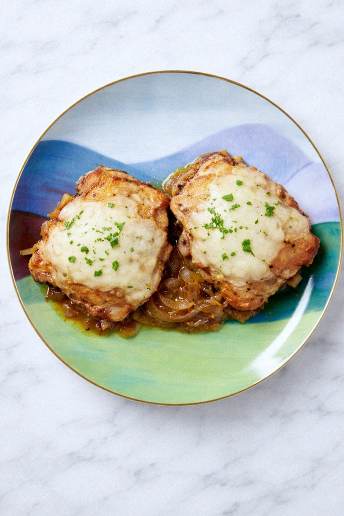 French Onion Chicken