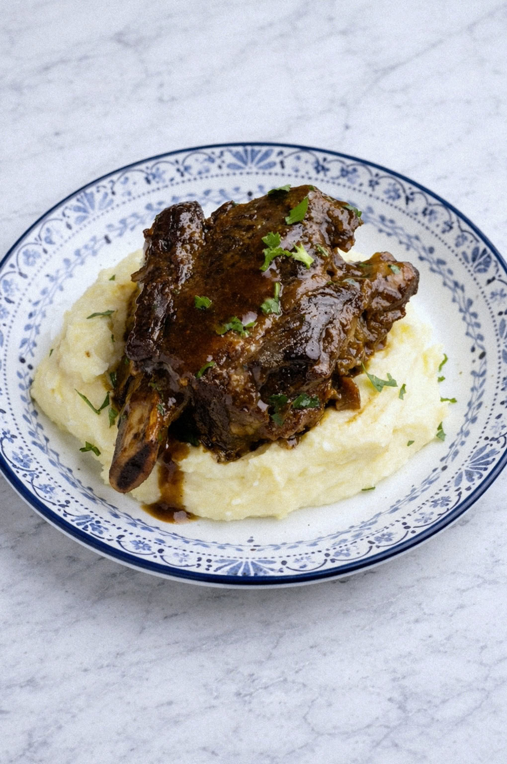 Spring Short Rib Stout Beer Braised Short Ribs - Spring n' Summer